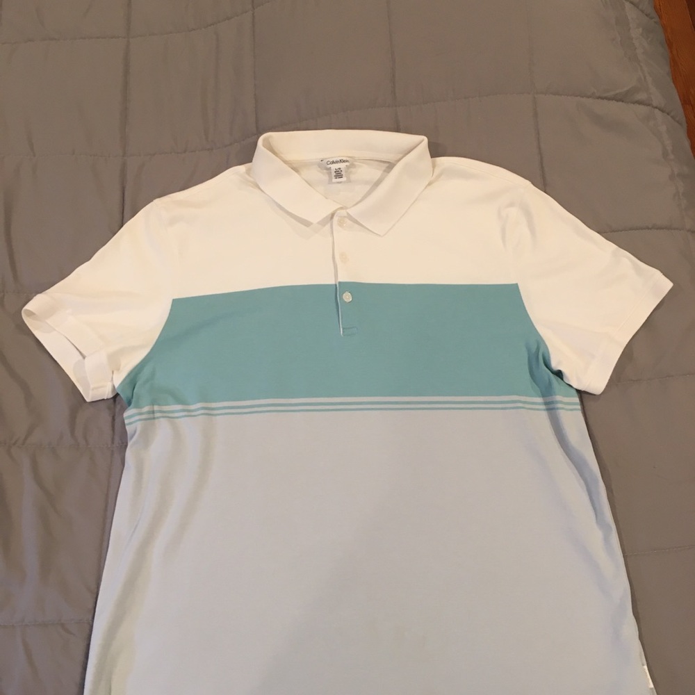 Calvin Klein short sleeve polo